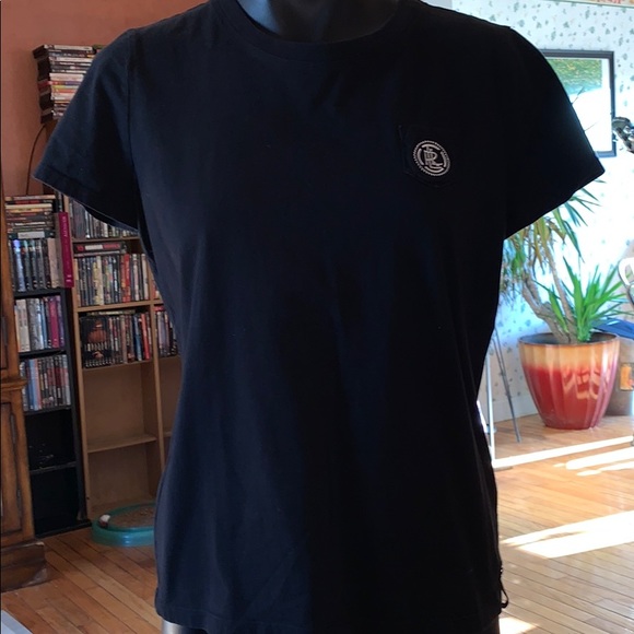 Ralph Lauren Active Black Long Sleeve Tee Shirt Crewneck LRL NWT